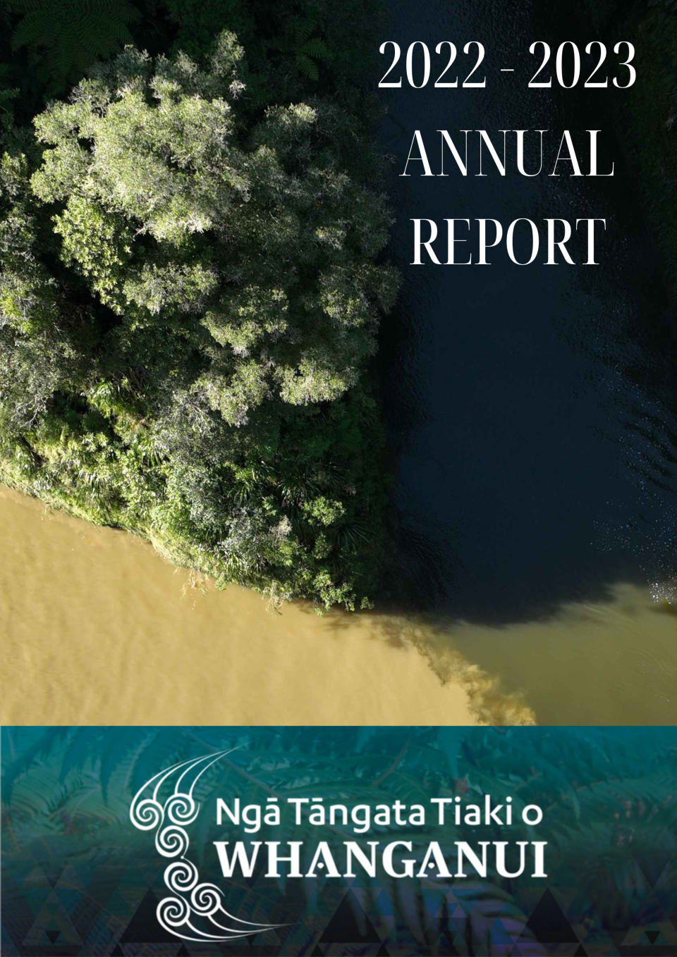 2023 Annual report cover